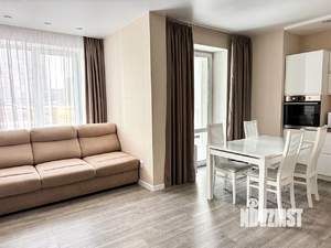 3-к квартира, на длительный срок, 72м2, 3/12 этаж