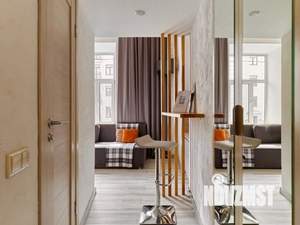 1-к квартира, посуточно, 16м2, 1/1 этаж