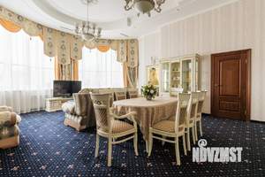 4-к квартира, посуточно, 110м2, 1/1 этаж