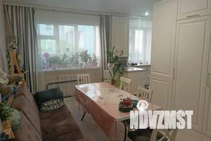 2-к квартира, посуточно, 56м2, 1/3 этаж