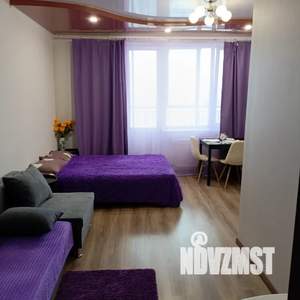 Студия квартира, посуточно, 36м2, 16/25 этаж