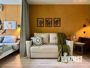 1-к квартира, посуточно, 30м2, 1/1 этаж