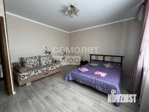1-к квартира, на длительный срок, 39м2, 4/6 этаж