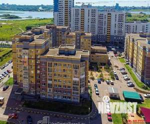 1-к квартира, посуточно, 50м2, 4/9 этаж