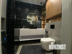 Студия квартира, посуточно, 39м2, 23/24 этаж