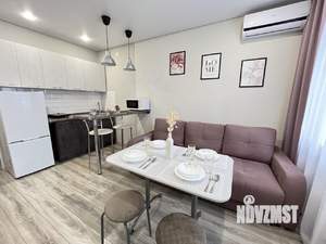 1-к квартира, на длительный срок, 38м2, 16/24 этаж