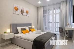 1-к квартира, посуточно, 42м2, 1/1 этаж