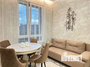 1-к квартира, посуточно, 44м2, 3/22 этаж