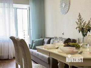 1-к квартира, посуточно, 55м2, 1/1 этаж