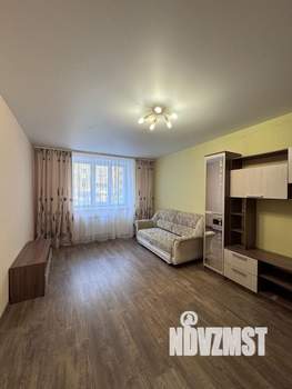 1-к квартира, на длительный срок, 43м2, 3/11 этаж