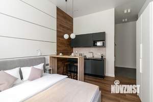 1-к квартира, посуточно, 24м2, 1/1 этаж