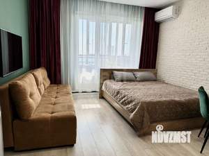 Студия квартира, на длительный срок, 25м2, 16/24 этаж