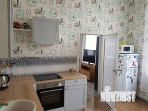 1-к квартира, посуточно, 45м2, 1/1 этаж