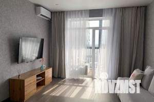 1-к квартира, посуточно, 47м2, 11/18 этаж