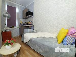 1-к квартира, посуточно, 17м2, 1/1 этаж