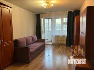 1-к квартира, на длительный срок, 34м2, 2/10 этаж