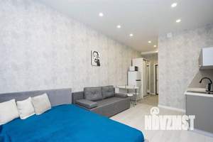 1-к квартира, посуточно, 30м2, 1/1 этаж
