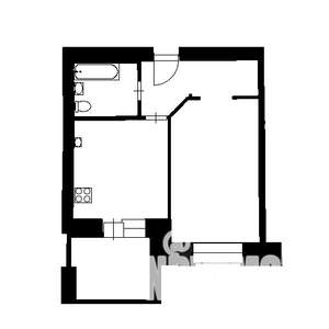 1-к квартира, на длительный срок, 49м2, 3/11 этаж