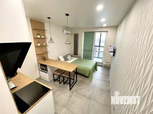 Студия квартира, посуточно, 33м2, 19/23 этаж