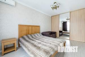 1-к квартира, посуточно, 39м2, 12/14 этаж