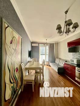 1-к квартира, посуточно, 50м2, 8/16 этаж