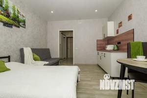 Студия квартира, посуточно, 24м2, 3/19 этаж