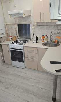 1-к квартира, на длительный срок, 33м2, 4/5 этаж