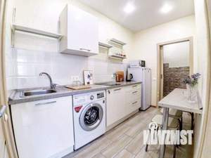 1-к квартира, посуточно, 28м2, 1/1 этаж