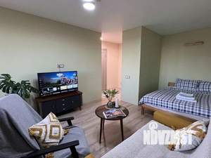 1-к квартира, посуточно, 34м2, 1/1 этаж