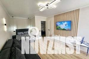 1-к квартира, посуточно, 35м2, 6/9 этаж