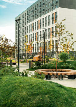 Студия квартира, на длительный срок, 27м2, 2/19 этаж