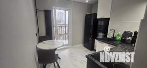 1-к квартира, посуточно, 39м2, 4/18 этаж