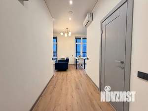 Студия квартира, посуточно, 36м2, 18/21 этаж