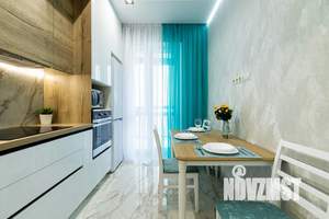 1-к квартира, посуточно, 39м2, 11/17 этаж