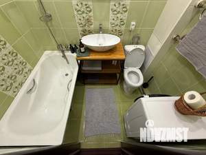 1-к квартира, посуточно, 42м2, 8/9 этаж