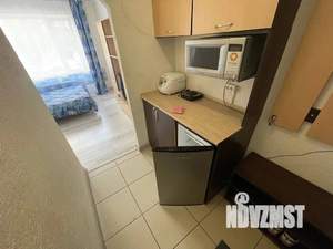 1-к квартира, посуточно, 17м2, 1/10 этаж