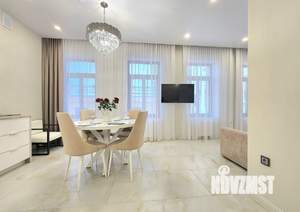 1-к квартира, посуточно, 54м2, 1/1 этаж