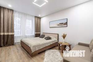 1-к квартира, посуточно, 37м2, 1/1 этаж