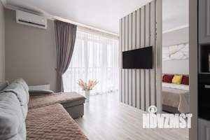 1-к квартира, посуточно, 45м2, 1/1 этаж