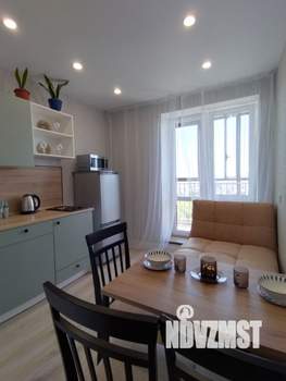 1-к квартира, посуточно, 38м2, 15/18 этаж