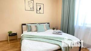 1-к квартира, посуточно, 40м2, 1/1 этаж