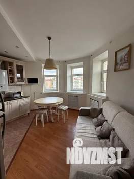 2-к квартира, посуточно, 65м2, 2/6 этаж