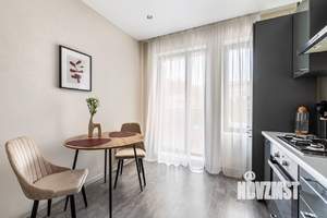 1-к квартира, посуточно, 38м2, 3/6 этаж