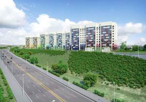 1-к квартира, на длительный срок, 42м2, 6/10 этаж