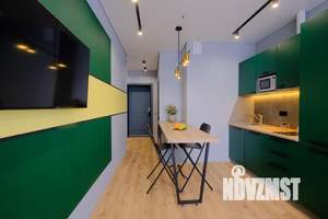 1-к квартира, посуточно, 35м2, 1/1 этаж