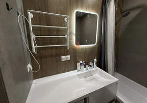 Студия квартира, на длительный срок, 28м2, 15/19 этаж