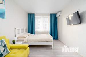 1-к квартира, посуточно, 38м2, 15/21 этаж