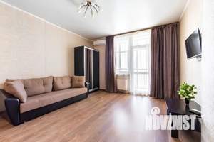 1-к квартира, посуточно, 52м2, 17/23 этаж