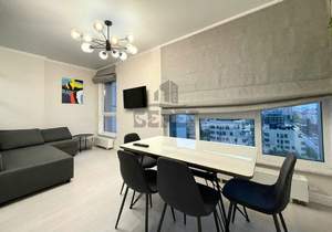 1-к квартира, на длительный срок, 52м2, 10/23 этаж