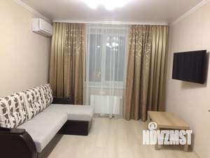 1-к квартира, посуточно, 40м2, 4/10 этаж